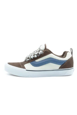 Vans Vans Knu Skool Shoe Mega Check Potting Soil