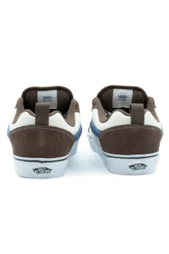 Vans Vans Knu Skool Shoe Mega Check Potting Soil -Skate Verkauf vans knu skool shoe mega check potting soil 03