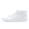 Vans Vans Mid Skool (Skate) Shoe Pearl Leather White