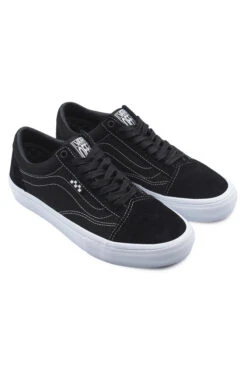 Vans Vans Old Skool (Skate) Shoe Essential Black / White -Skate Verkauf vans old skool skate shoe essential black white 04