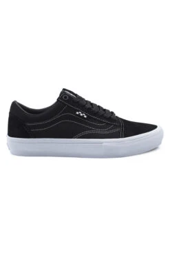 Vans Vans Old Skool (Skate) Shoe Essential Black / White -Skate Verkauf vans old skool skate shoe essential black white 05