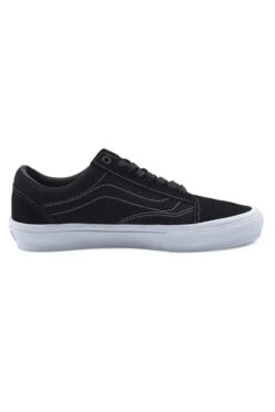 Vans Vans Old Skool (Skate) Shoe Essential Black / White -Skate Verkauf vans old skool skate shoe essential black white 06