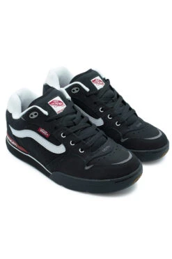 Vans Vans Rowley XLT Shoe Black / White / Red -Skate Verkauf vans rowley xlt shoe black white red 04