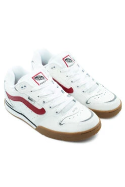 Vans Vans Rowley XLT Shoe Red / White / Gum -Skate Verkauf vans rowley xlt shoe red white gum 04