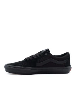 Vans Vans Sk8-Low (Skate) Shoe Black / Black -Skate Verkauf vans sk8 low skate shoe black black 05