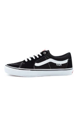 Vans Vans Sk8-Low (Skate) Shoe Black / White
