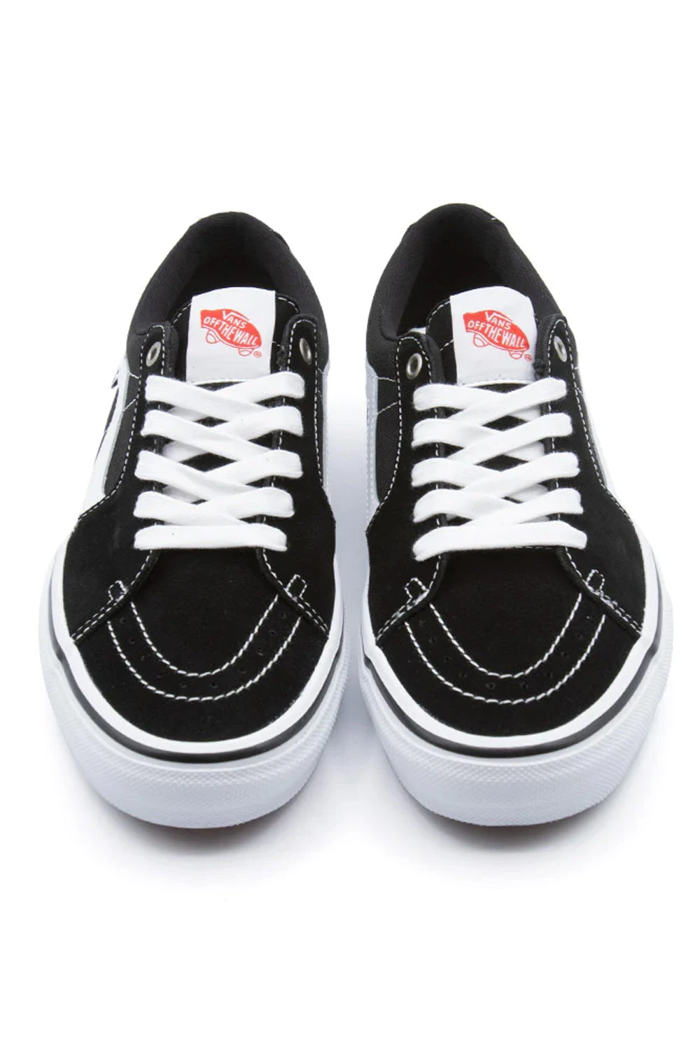Vans Vans Sk8-Low (Skate) Shoe Black / White 4 Vans Vans Sk8-Low (Skate) Shoe Black / White – Bild 2