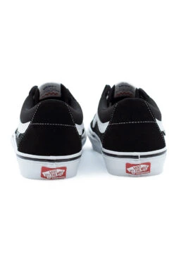 Vans Vans Sk8-Low (Skate) Shoe Black / White 10 Vans Vans Sk8-Low (Skate) Shoe Black / White -Skate Verkauf vans sk8 low skate shoe black white 03