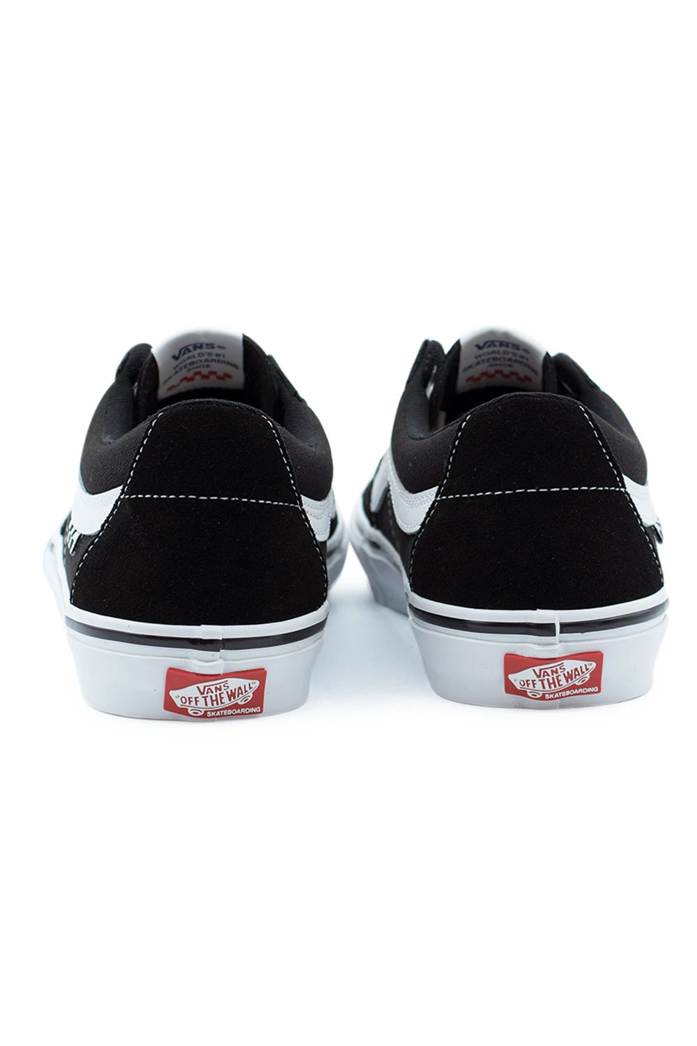 Vans Vans Sk8-Low (Skate) Shoe Black / White 5 Vans Vans Sk8-Low (Skate) Shoe Black / White – Bild 3