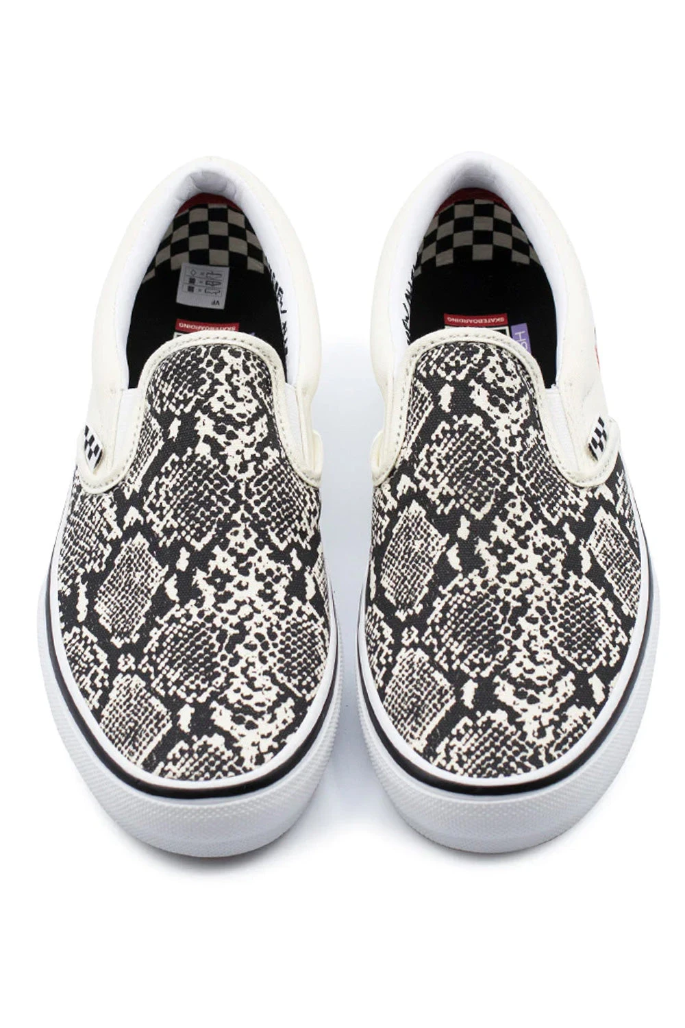 Vans Vans X Hockey Slip-On (Skate) Shoe Snake 4 Vans Vans X Hockey Slip-On (Skate) Shoe Snake – Bild 2