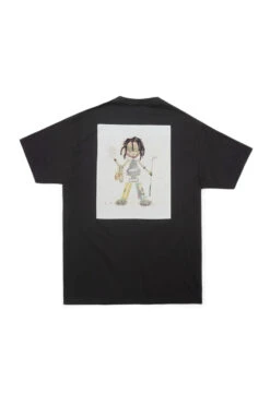 Violet Skateboards Violet! Kader Trash Doll T-Shirt Black