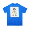 Violet Skateboards Violet! Kader Trash Doll T-Shirt Blue -Skate Verkauf violet kader trash doll t shirt blue 01