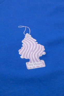 Violet Skateboards Violet! Kader Trash Doll T-Shirt Blue -Skate Verkauf violet kader trash doll t shirt blue 04