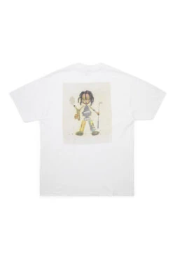 Violet Skateboards Violet! Kader Trash Doll T-Shirt White