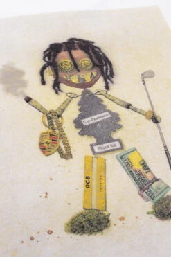 Violet Skateboards Violet! Kader Trash Doll T-Shirt White -Skate Verkauf violet kader trash doll t shirt white 03