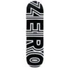 Zero Skateboards Zero Bold Deck 8,5"
